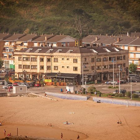 Hotel Spa El Muelle De Суансес Экстерьер фото
