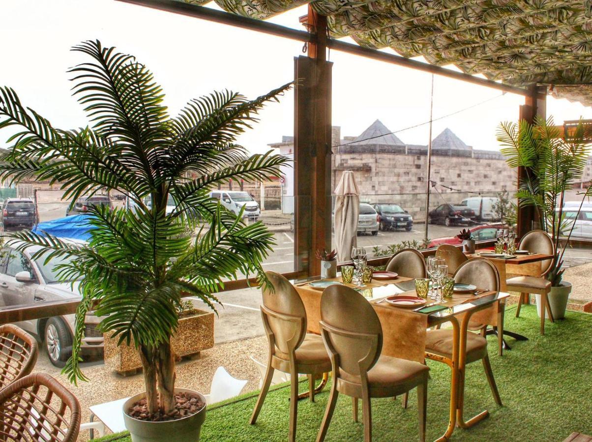 Hotel Spa El Muelle De Суансес Экстерьер фото