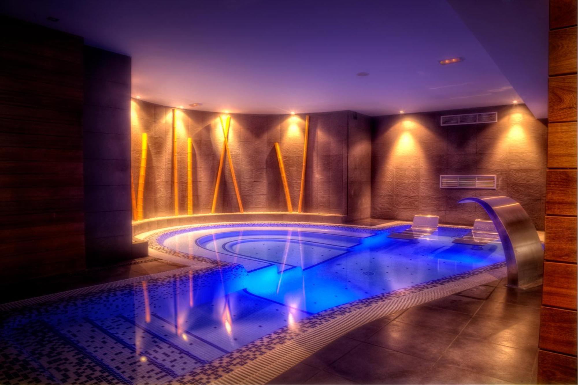 Hotel Spa El Muelle De Суансес Экстерьер фото